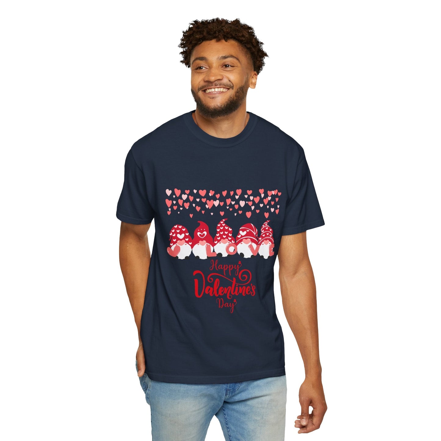 Heart Print Valentine's Day UNISEX T-Shirt - JennyCool