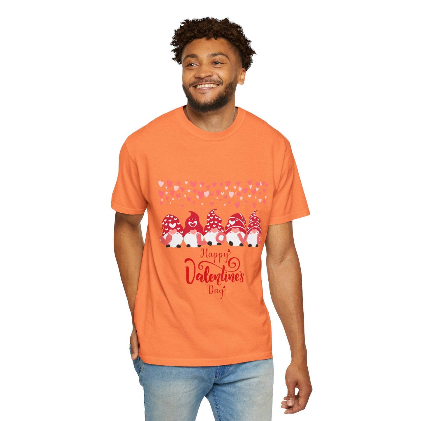 Heart Print Valentine's Day UNISEX T-Shirt - JennyCool