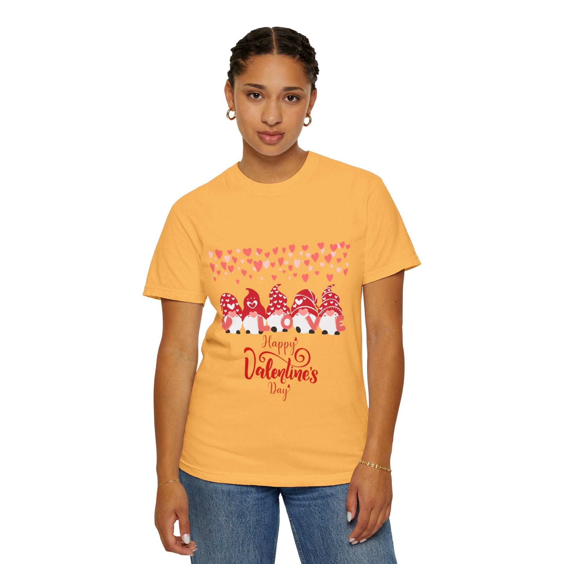 Heart Print Valentine's Day UNISEX T-Shirt - JennyCool