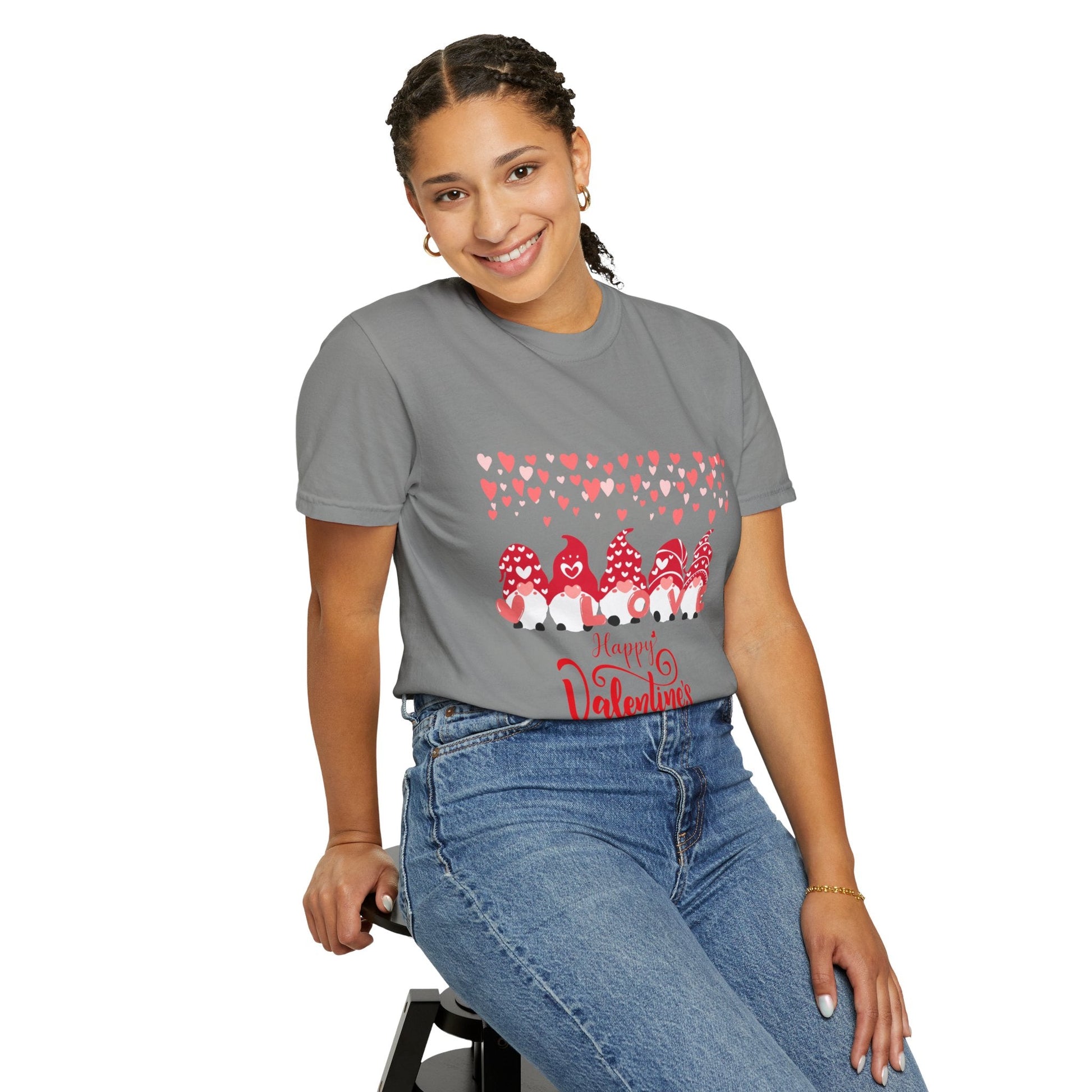 Heart Print Valentine's Day UNISEX T-Shirt - JennyCool