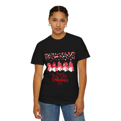 Heart Print Valentine's Day UNISEX T-Shirt - JennyCool