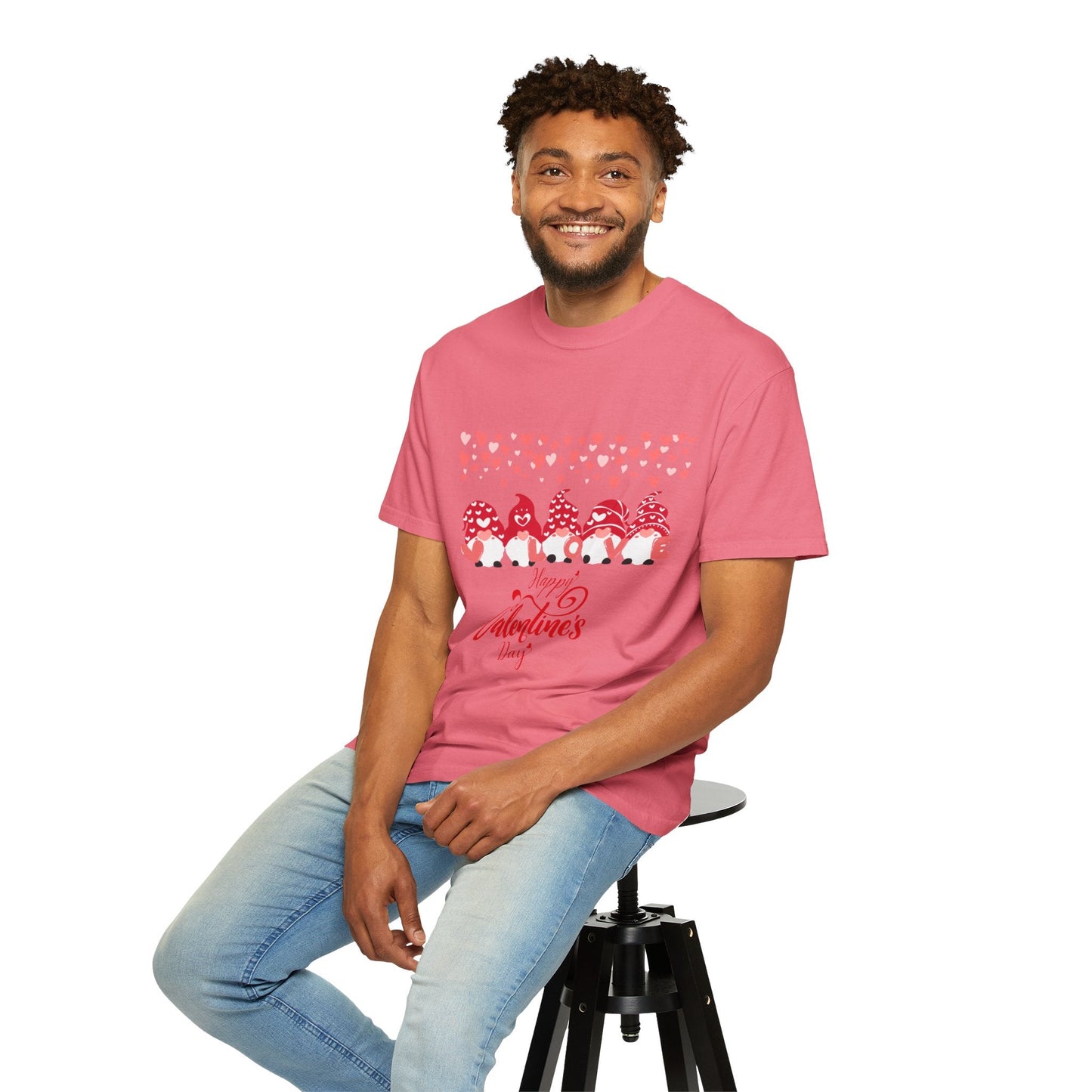 Heart Print Valentine's Day UNISEX T-Shirt - JennyCool