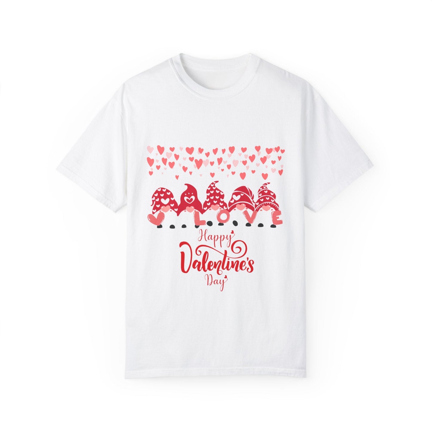 Heart Print Valentine's Day UNISEX T-Shirt - JennyCool