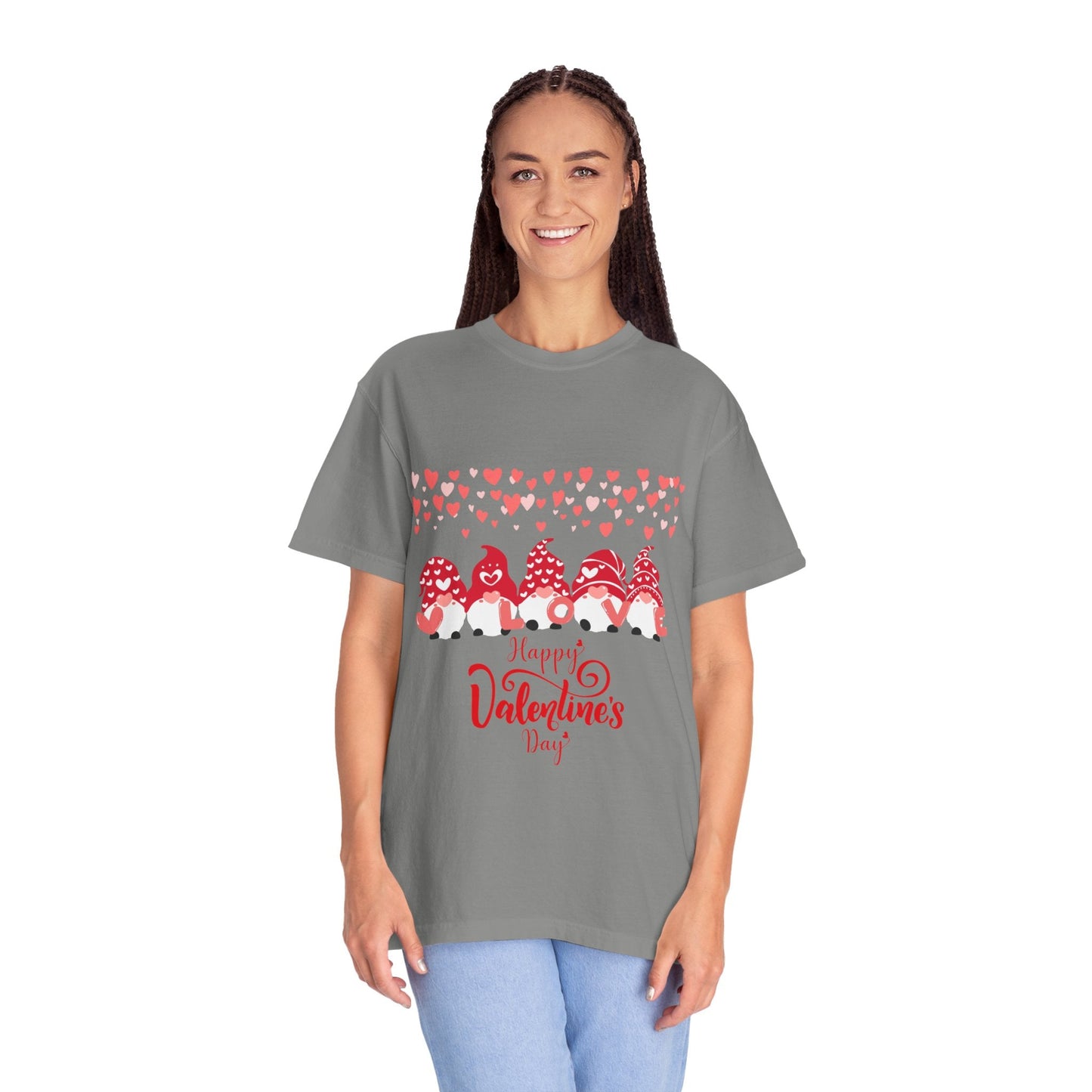 Heart Print Valentine's Day UNISEX T-Shirt - JennyCool
