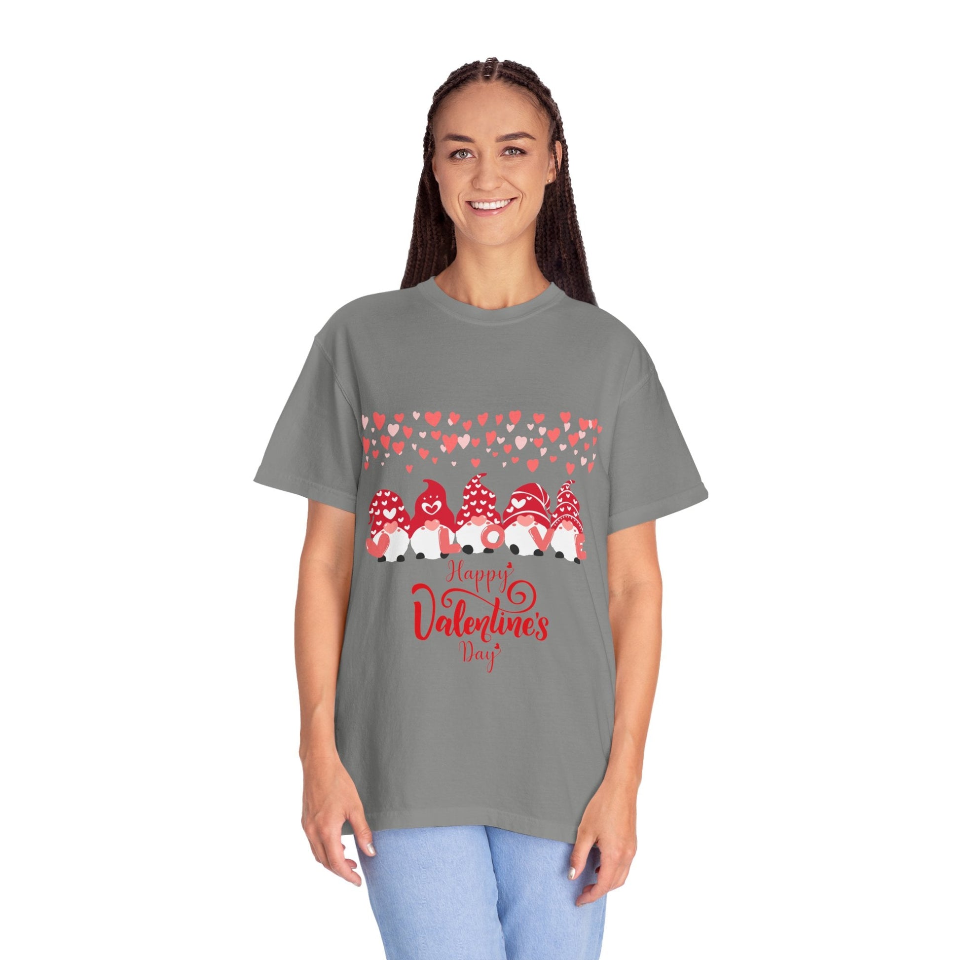 Heart Print Valentine's Day UNISEX T-Shirt - JennyCool