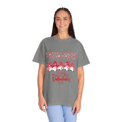 Heart Print Valentine's Day UNISEX T-Shirt - JennyCool