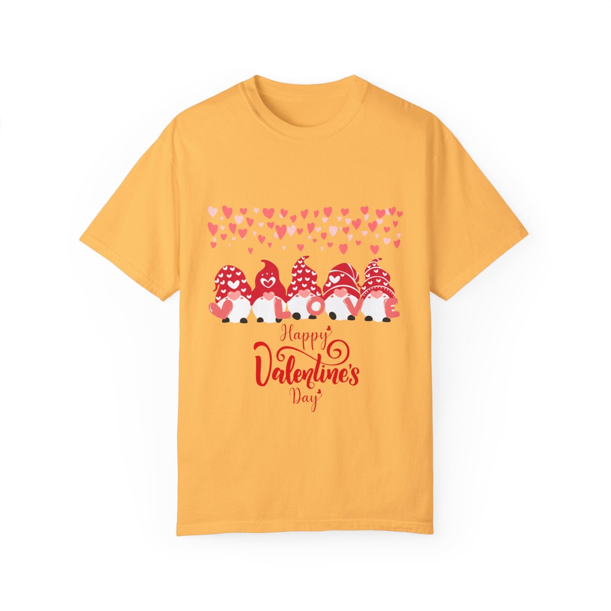 Heart Print Valentine's Day UNISEX T-Shirt - JennyCool