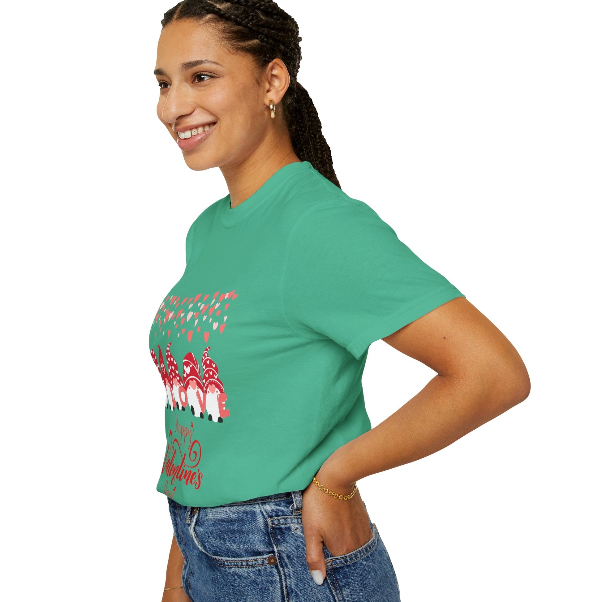 Heart Print Valentine's Day UNISEX T-Shirt - JennyCool