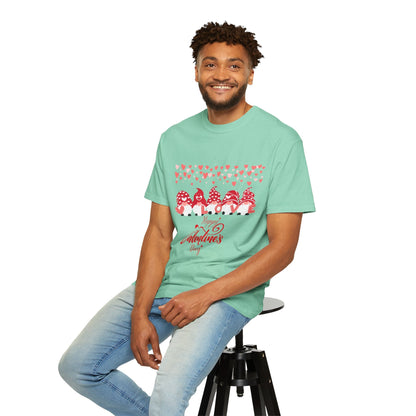 Heart Print Valentine's Day UNISEX T-Shirt - JennyCool