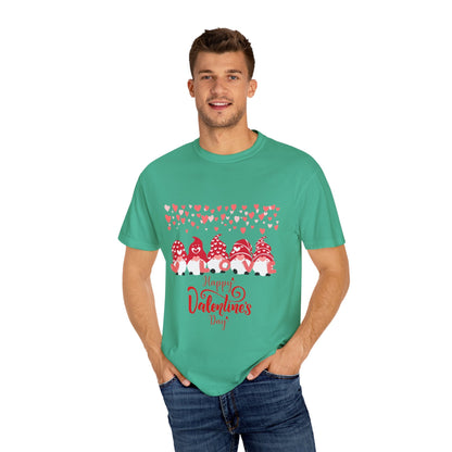 Heart Print Valentine's Day UNISEX T-Shirt - JennyCool