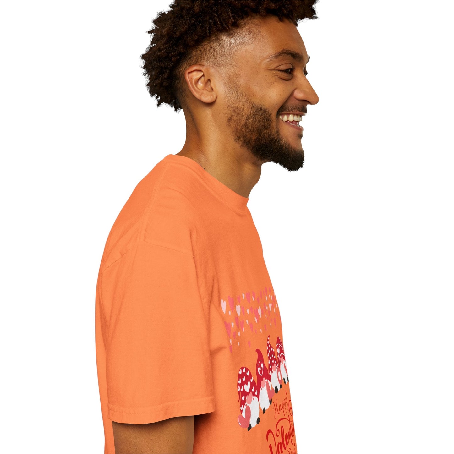 Heart Print Valentine's Day UNISEX T-Shirt - JennyCool