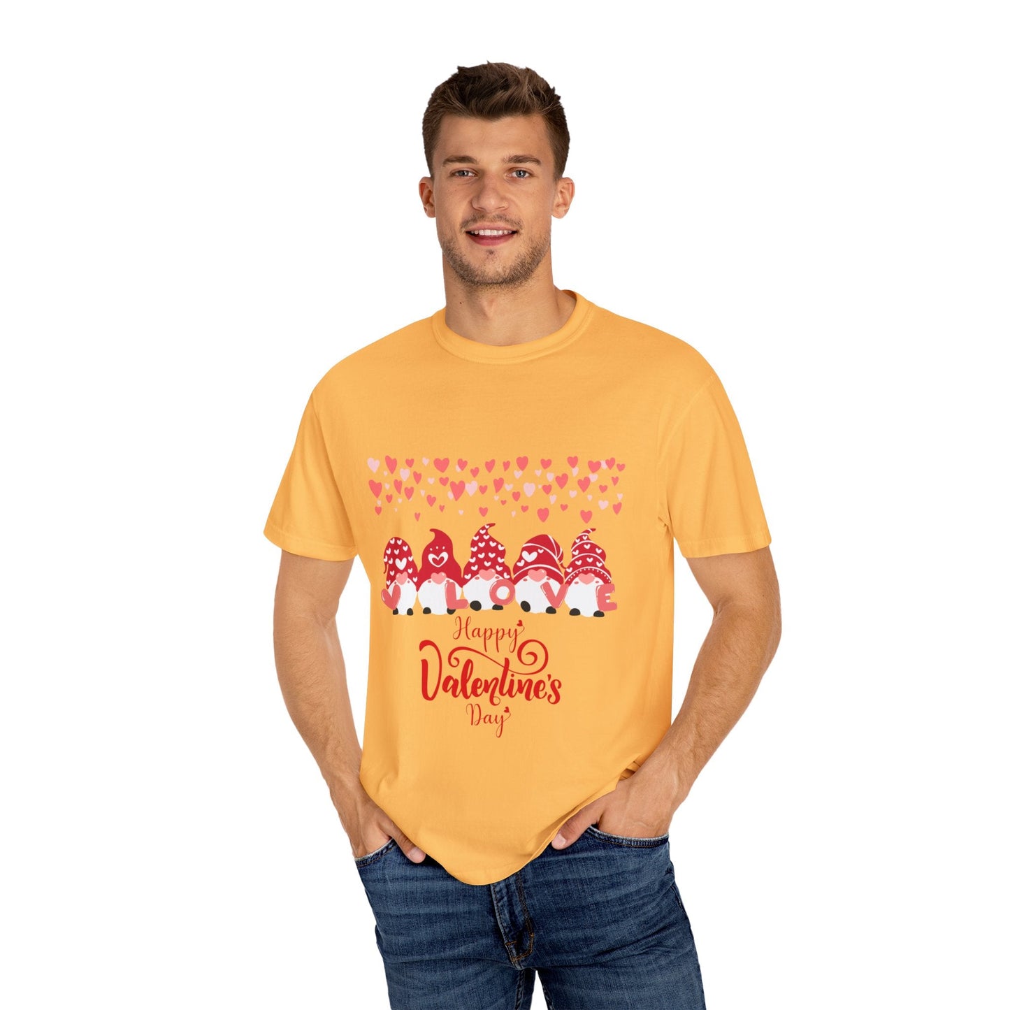Heart Print Valentine's Day UNISEX T-Shirt - JennyCool