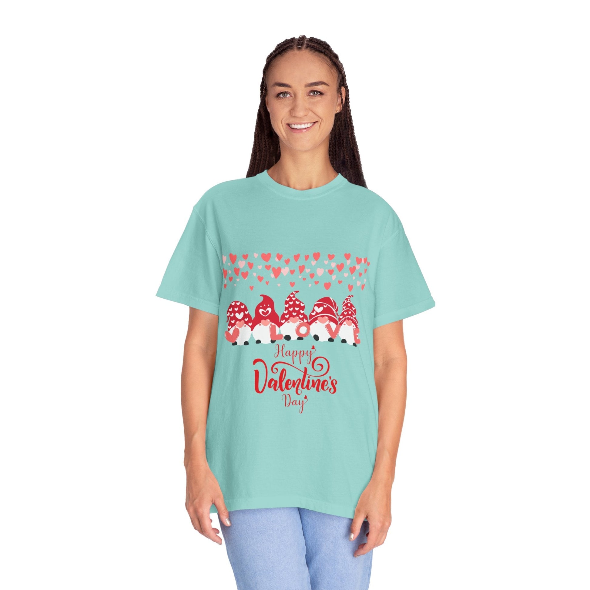 Heart Print Valentine's Day UNISEX T-Shirt - JennyCool