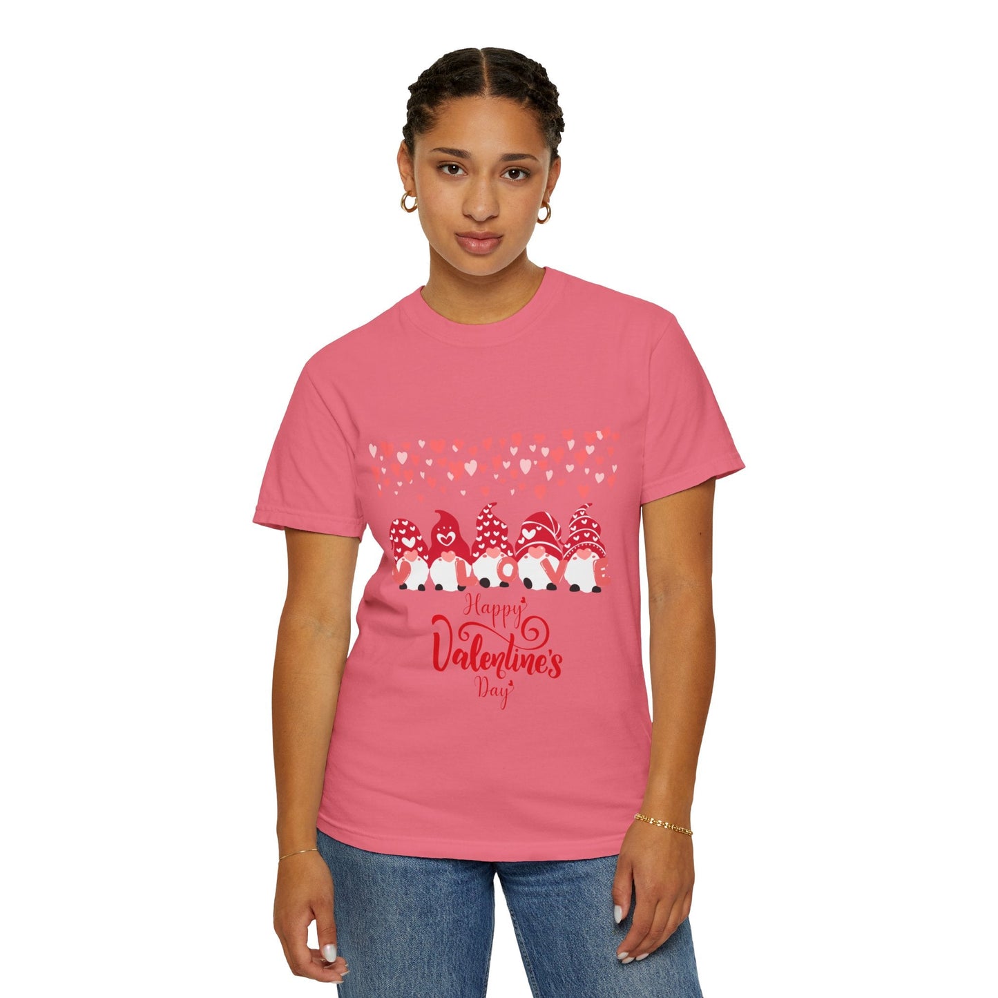 Heart Print Valentine's Day UNISEX T-Shirt - JennyCool