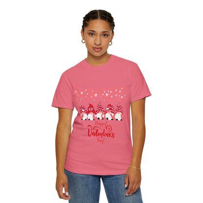 Heart Print Valentine's Day UNISEX T-Shirt - JennyCool