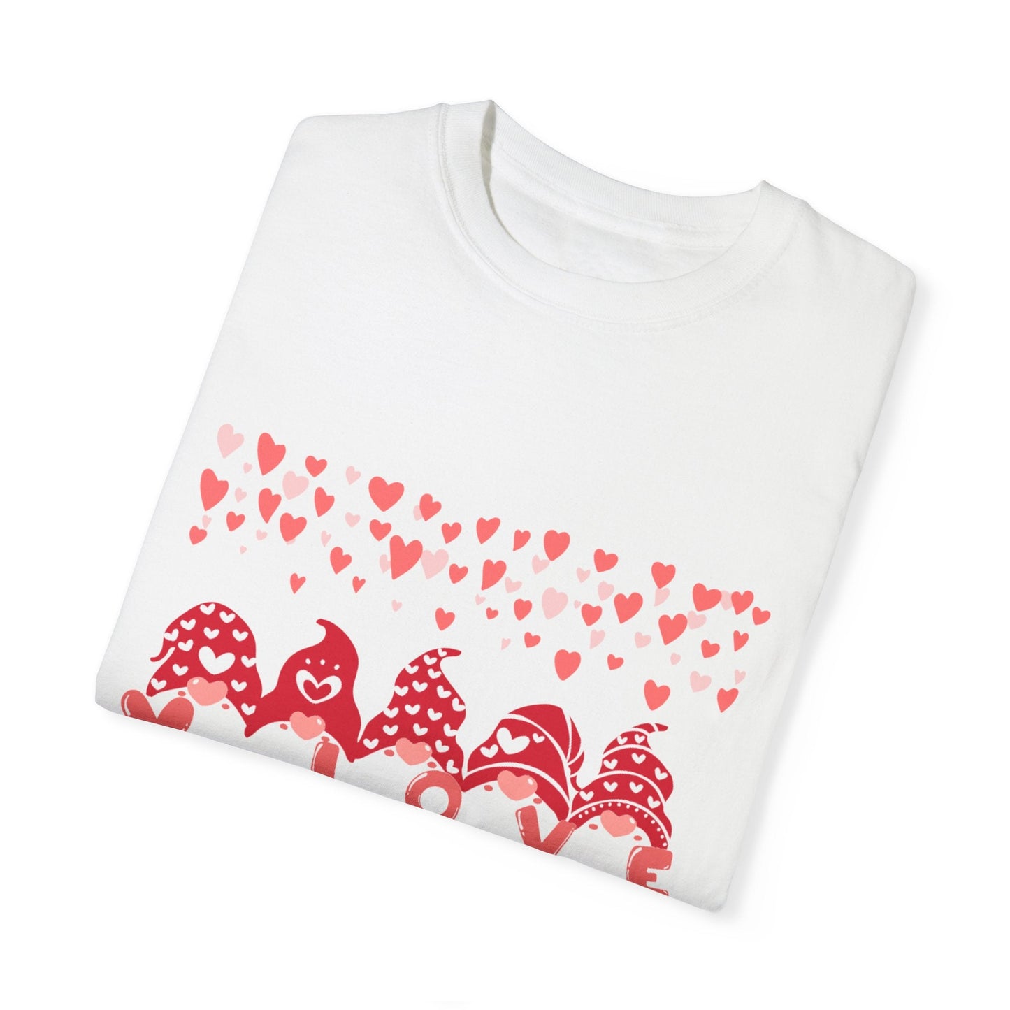 Heart Print Valentine's Day UNISEX T-Shirt - JennyCool