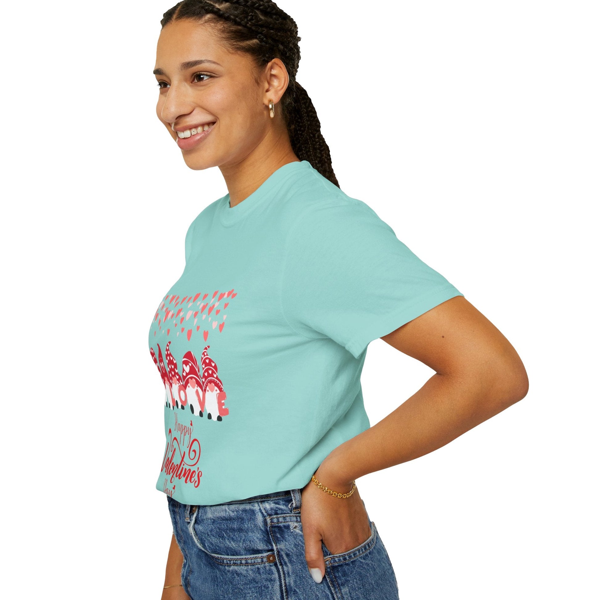 Heart Print Valentine's Day UNISEX T-Shirt - JennyCool