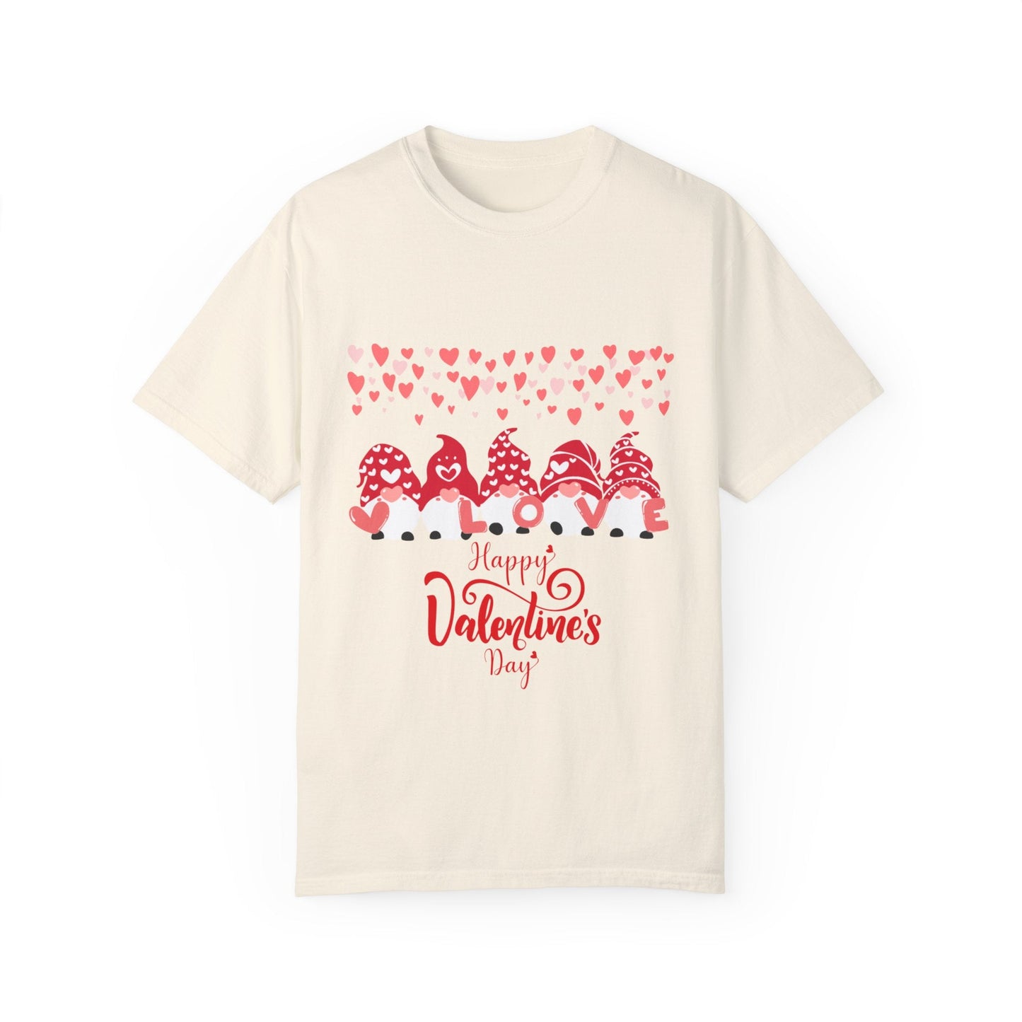 Heart Print Valentine's Day UNISEX T-Shirt - JennyCool