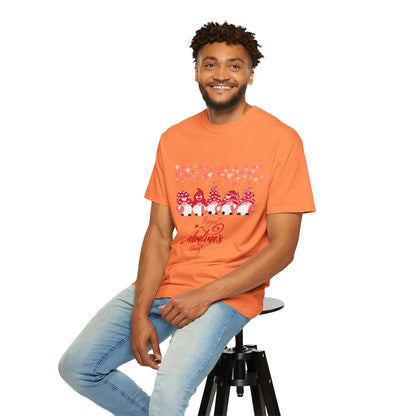 Heart Print Valentine's Day UNISEX T-Shirt - JennyCool