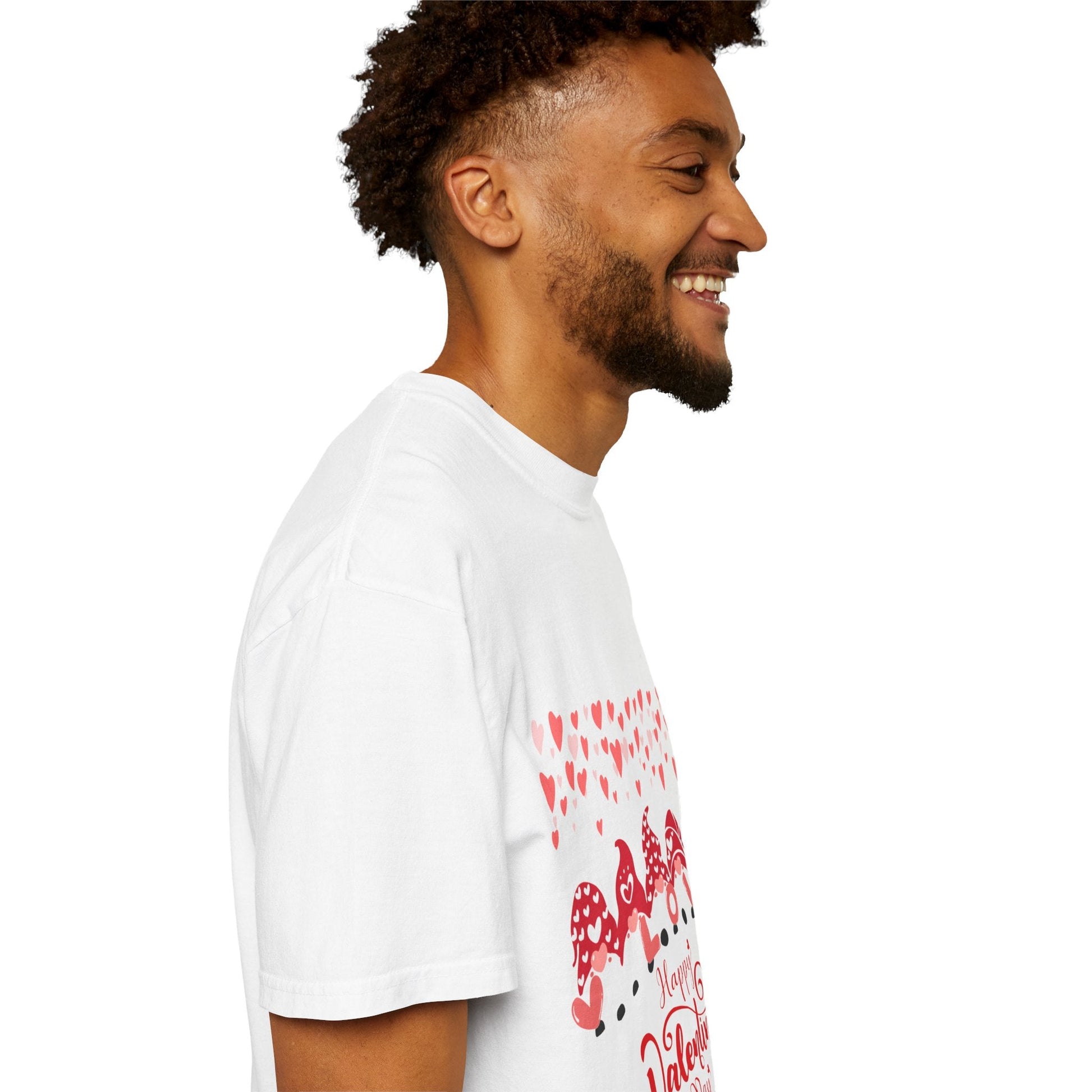 Heart Print Valentine's Day UNISEX T-Shirt - JennyCool