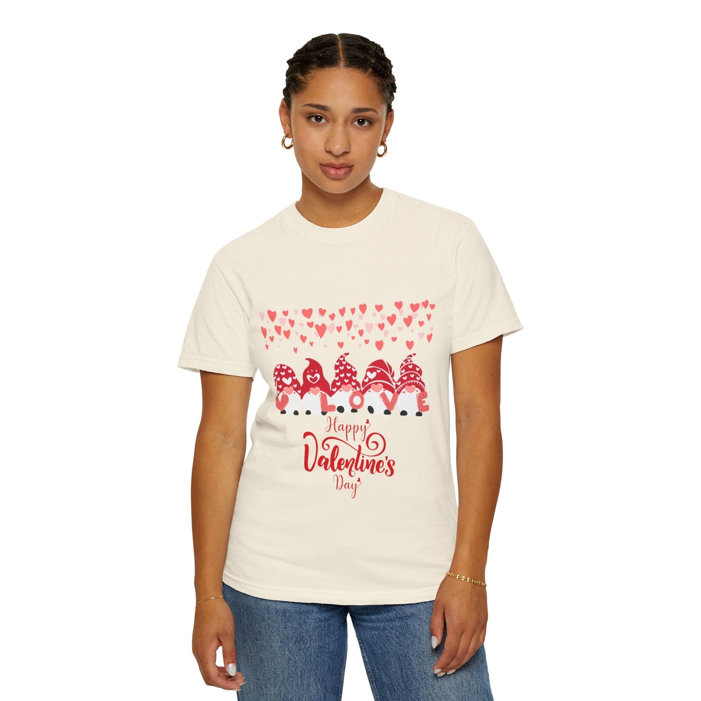 Heart Print Valentine's Day UNISEX T-Shirt - JennyCool