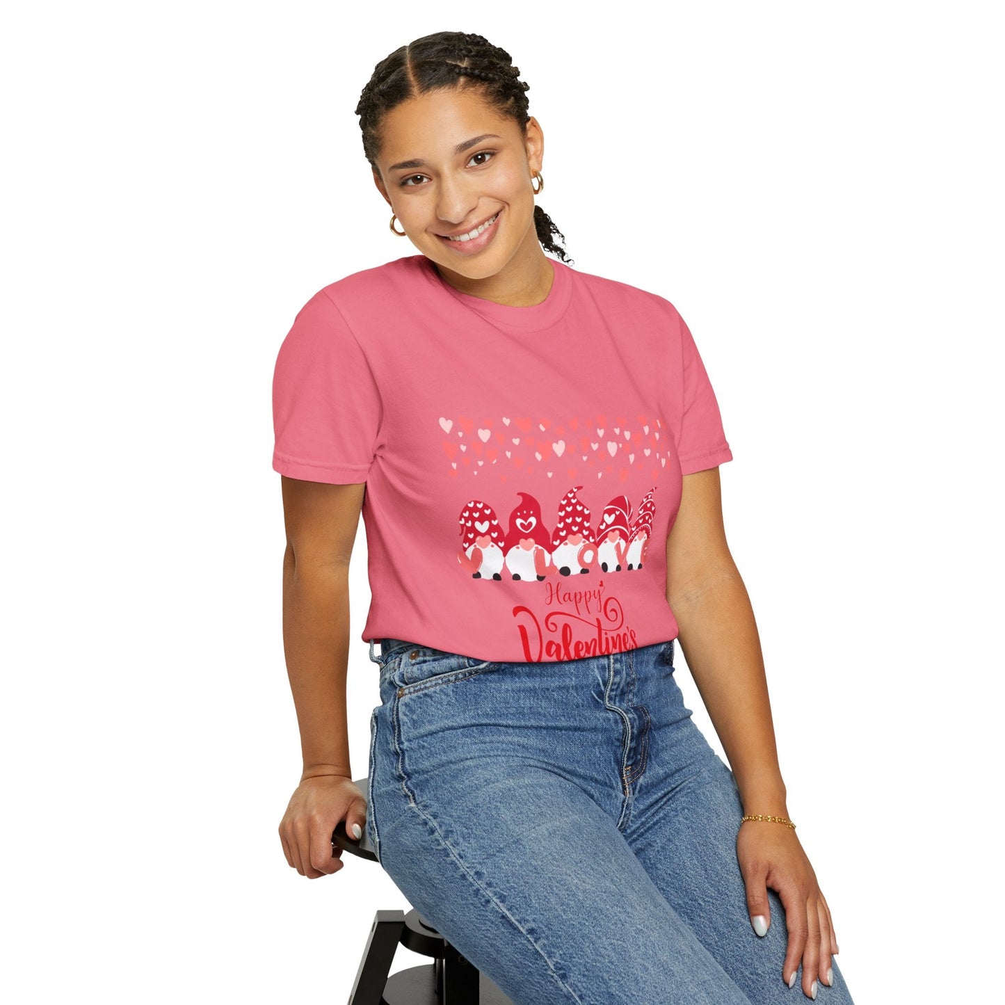 Heart Print Valentine's Day UNISEX T-Shirt - JennyCool