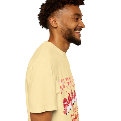 Heart Print Valentine's Day UNISEX T-Shirt - JennyCool