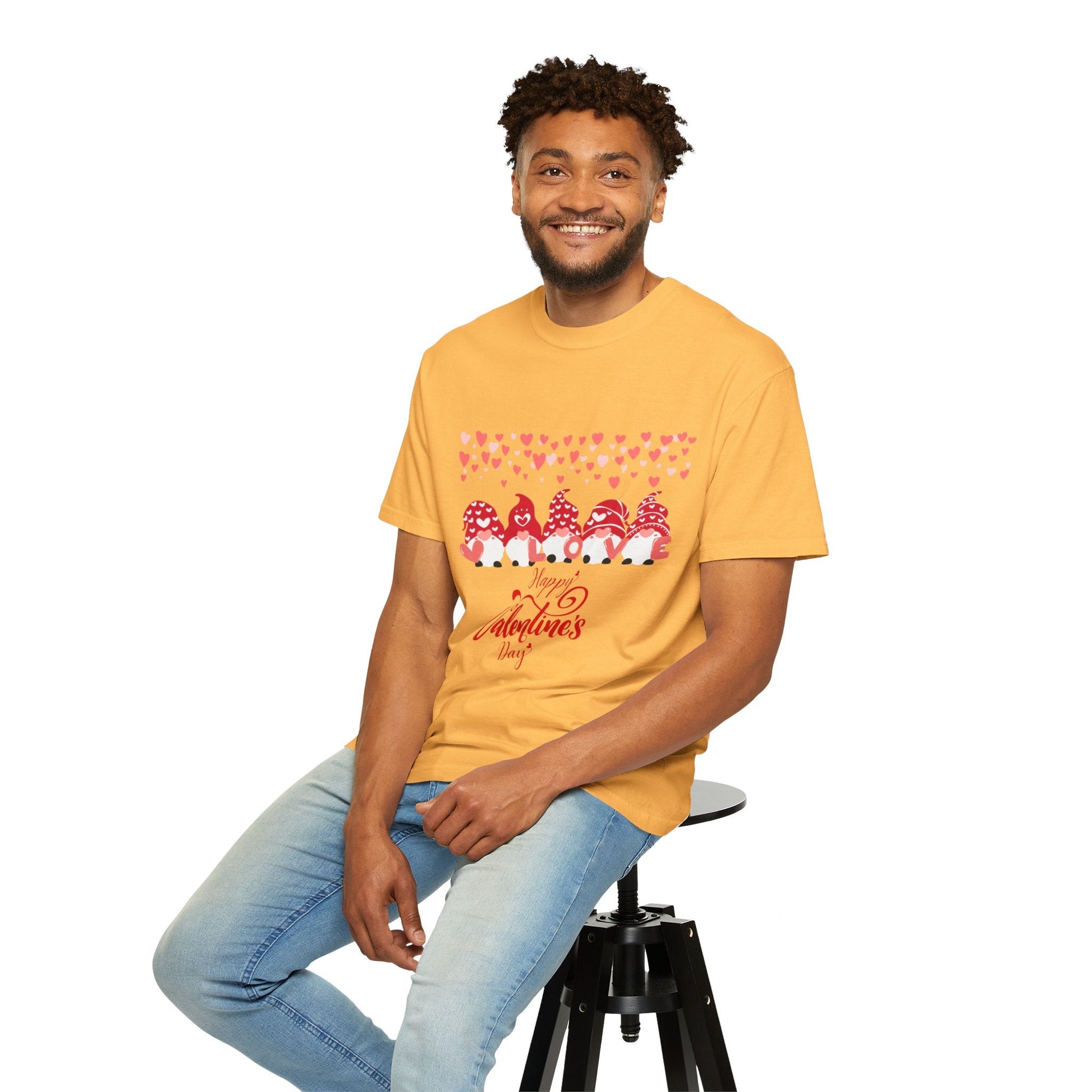 Heart Print Valentine's Day UNISEX T-Shirt - JennyCool