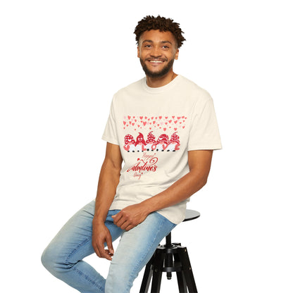 Heart Print Valentine's Day UNISEX T-Shirt - JennyCool