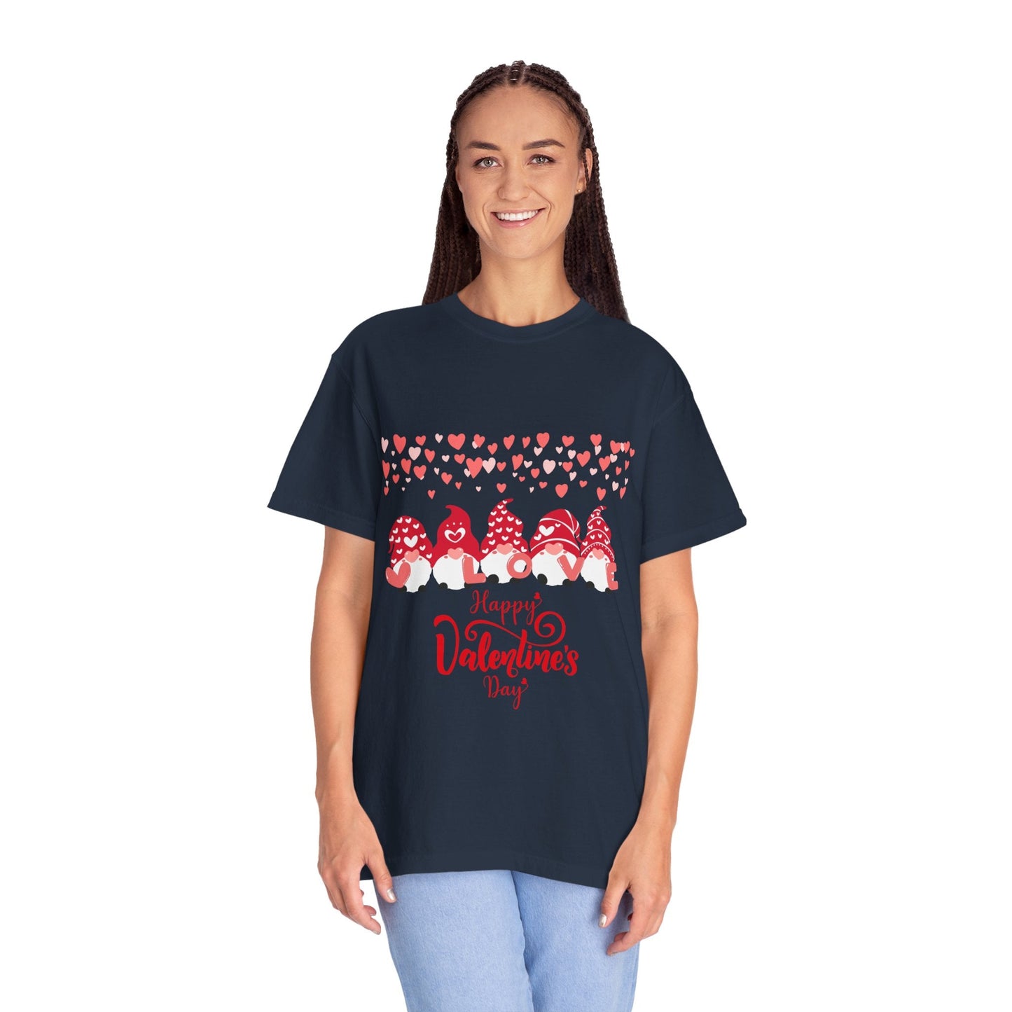 Heart Print Valentine's Day UNISEX T-Shirt - JennyCool