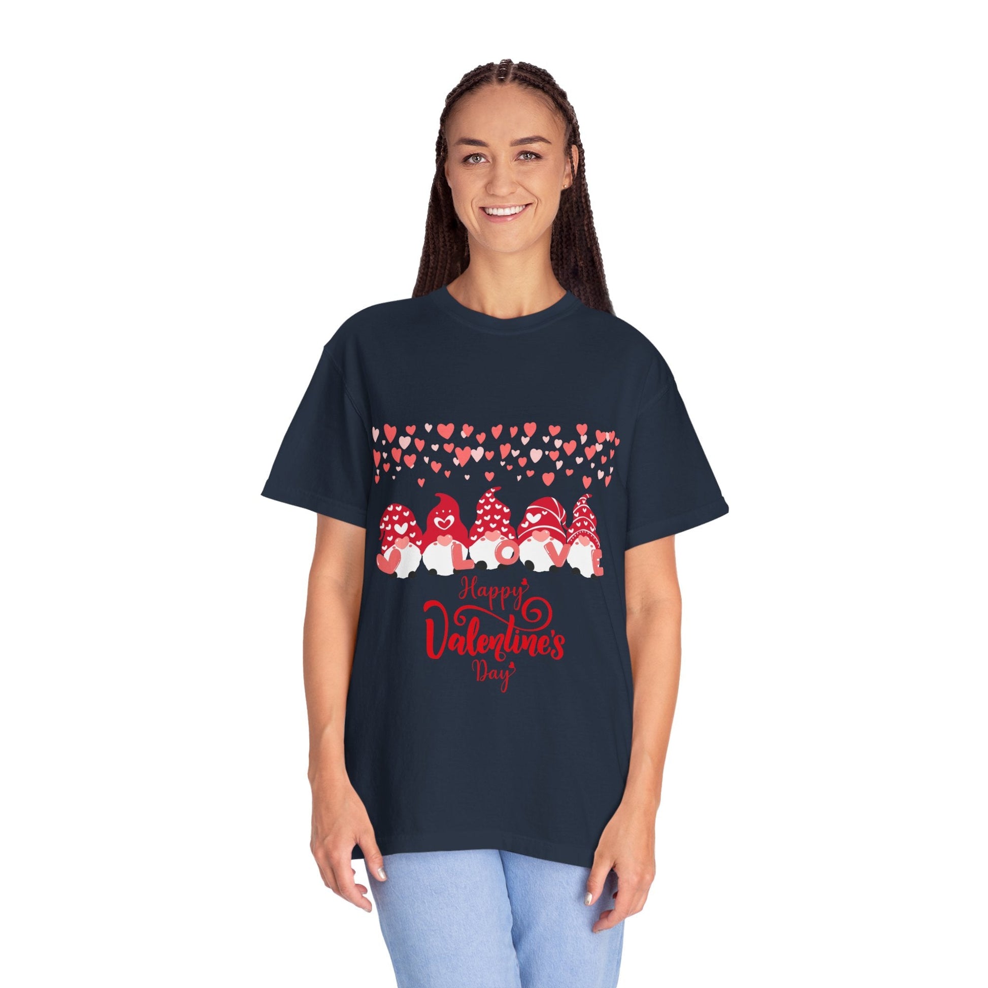 Heart Print Valentine's Day UNISEX T-Shirt - JennyCool
