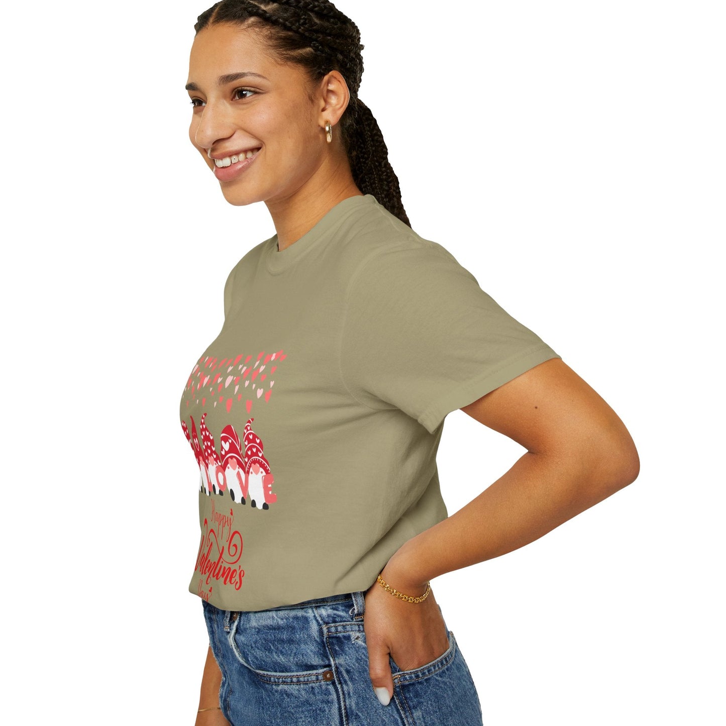 Heart Print Valentine's Day UNISEX T-Shirt - JennyCool