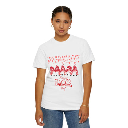 Heart Print Valentine's Day UNISEX T-Shirt - JennyCool