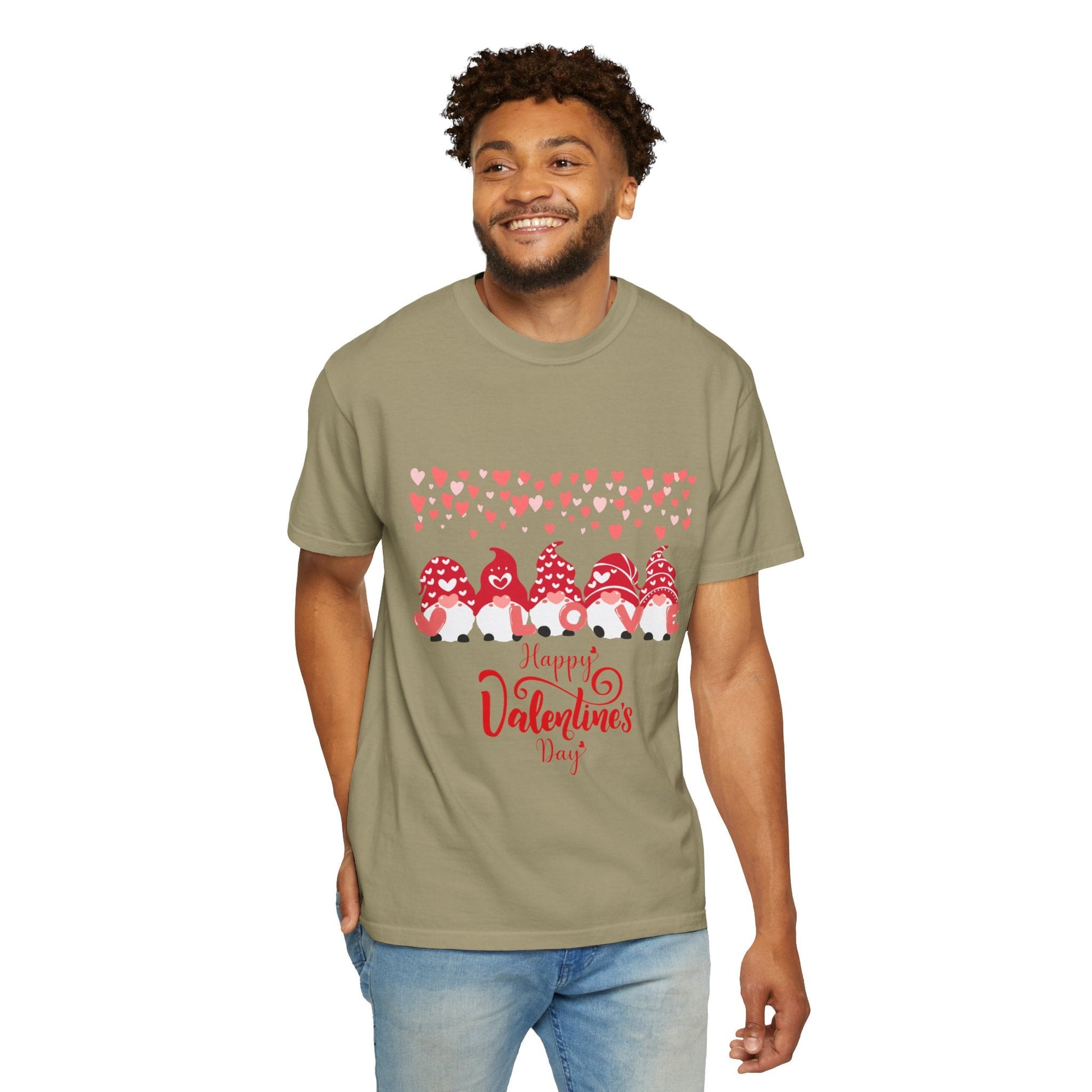 Heart Print Valentine's Day UNISEX T-Shirt - JennyCool