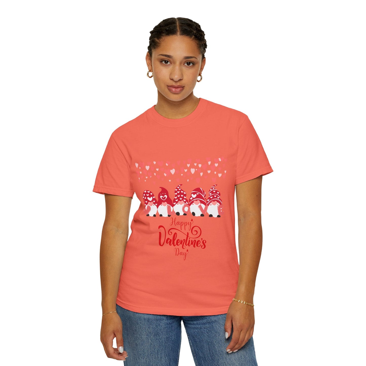 Heart Print Valentine's Day UNISEX T-Shirt - JennyCool
