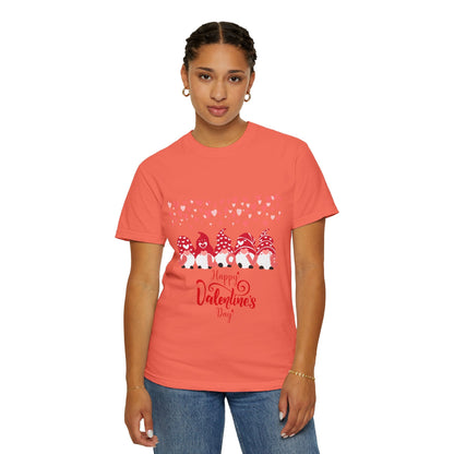 Heart Print Valentine's Day UNISEX T-Shirt - JennyCool