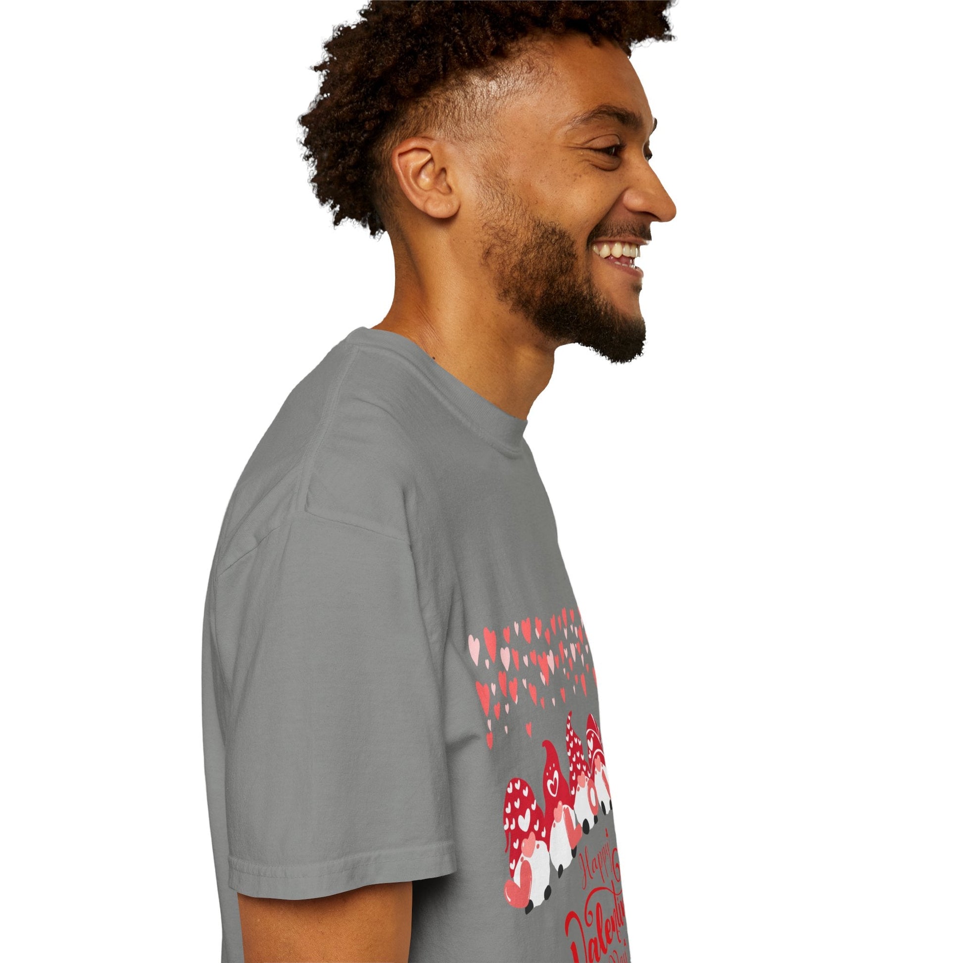 Heart Print Valentine's Day UNISEX T-Shirt - JennyCool