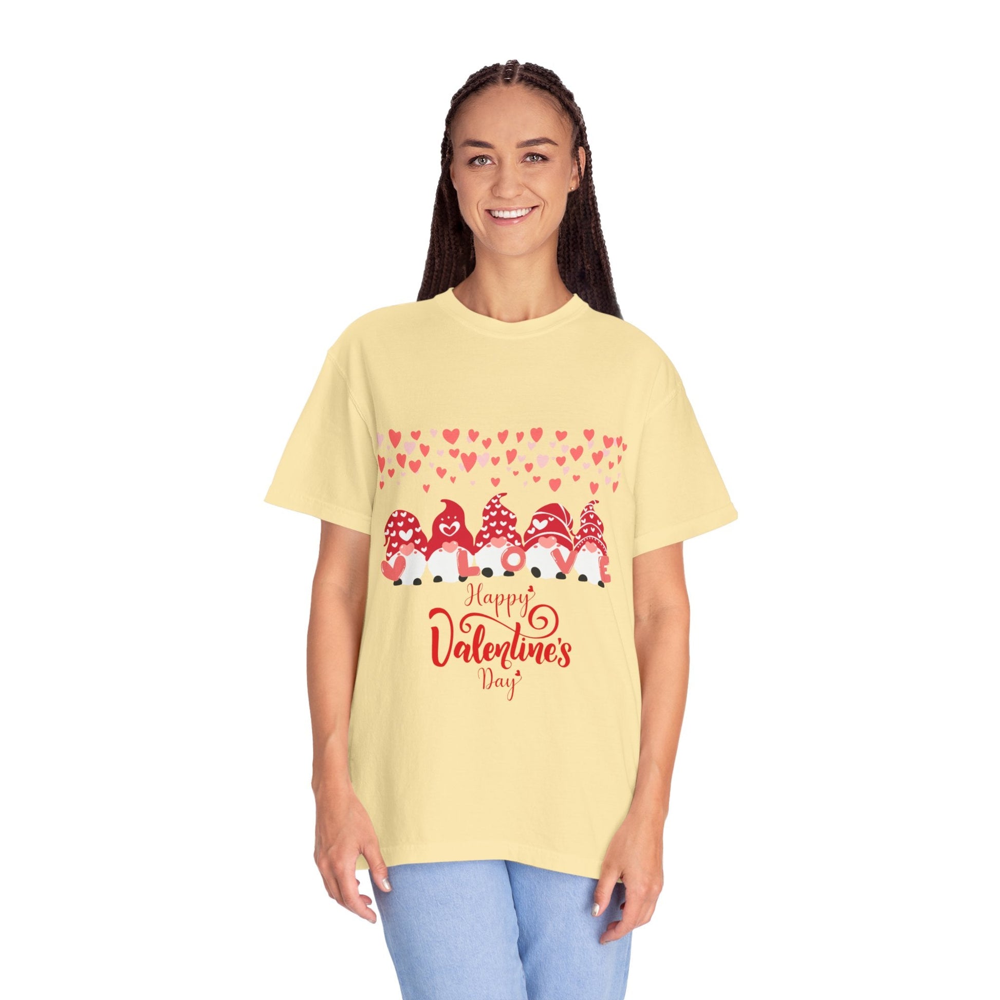 Heart Print Valentine's Day UNISEX T-Shirt - JennyCool