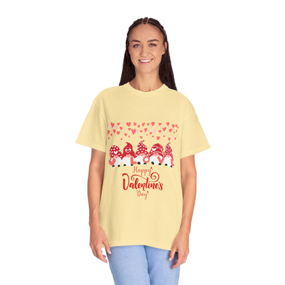 Heart Print Valentine's Day UNISEX T-Shirt - JennyCool