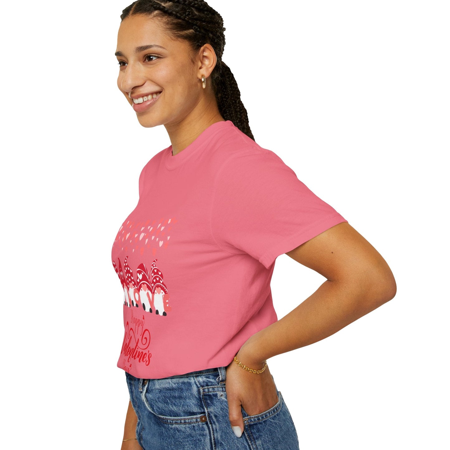 Heart Print Valentine's Day UNISEX T-Shirt - JennyCool