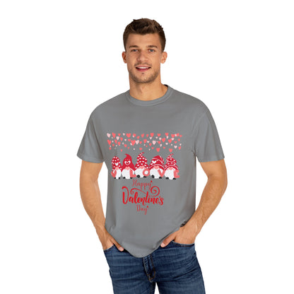 Heart Print Valentine's Day UNISEX T-Shirt - JennyCool