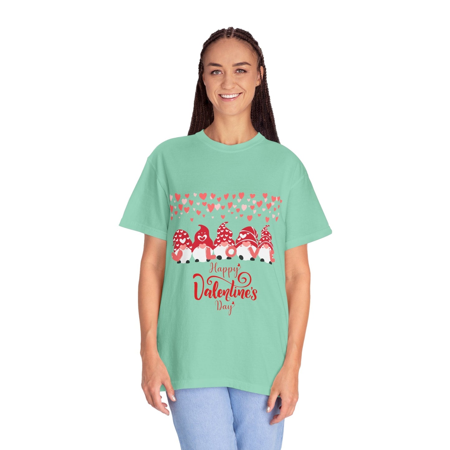 Heart Print Valentine's Day UNISEX T-Shirt - JennyCool