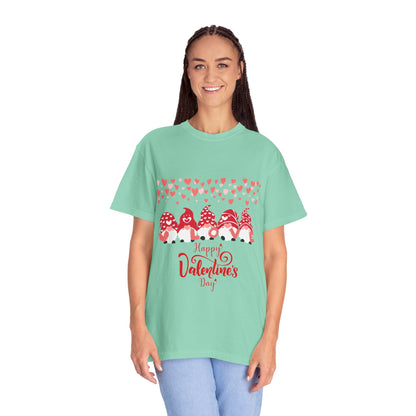 Heart Print Valentine's Day UNISEX T-Shirt - JennyCool