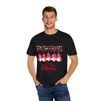 Heart Print Valentine's Day UNISEX T-Shirt - JennyCool