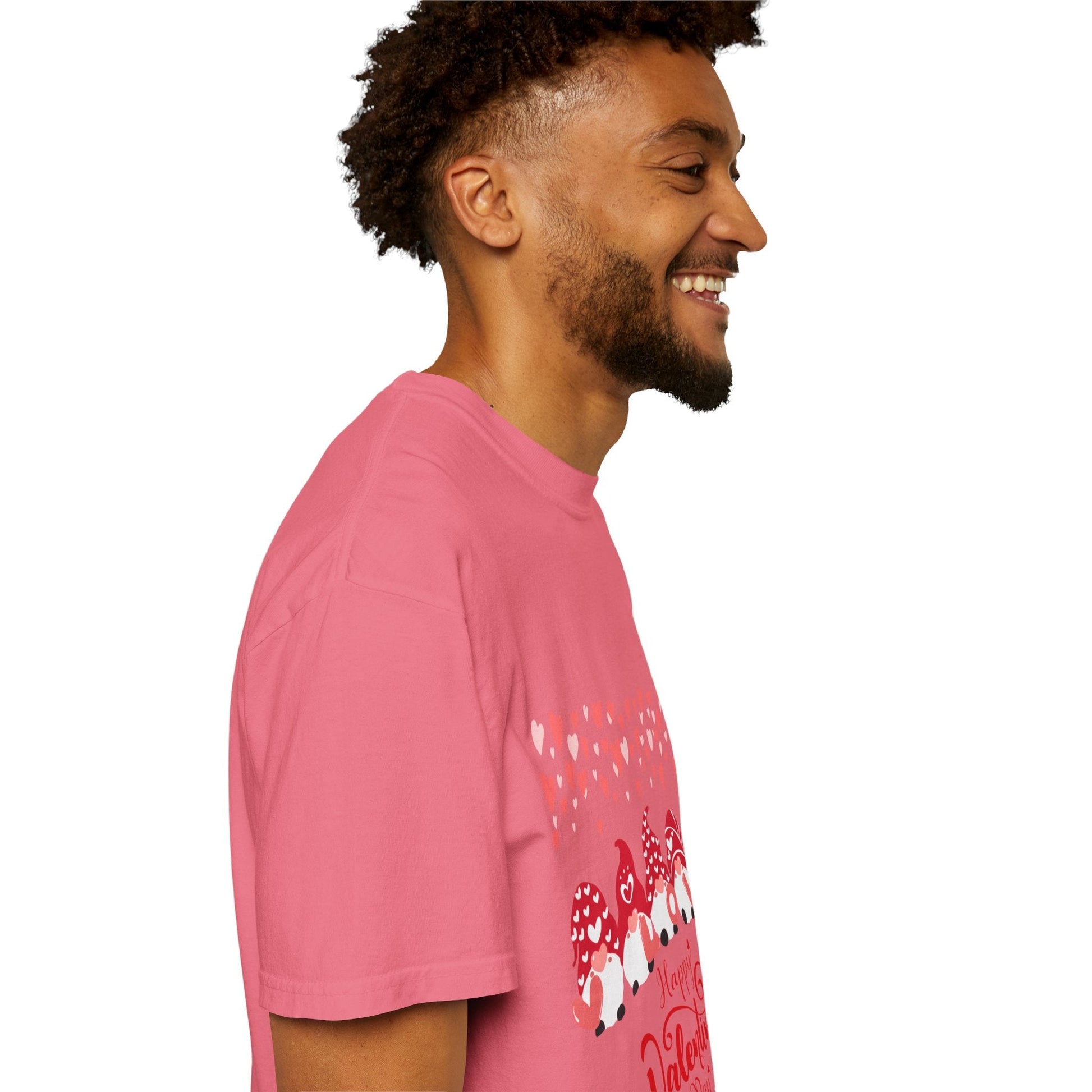 Heart Print Valentine's Day UNISEX T-Shirt - JennyCool