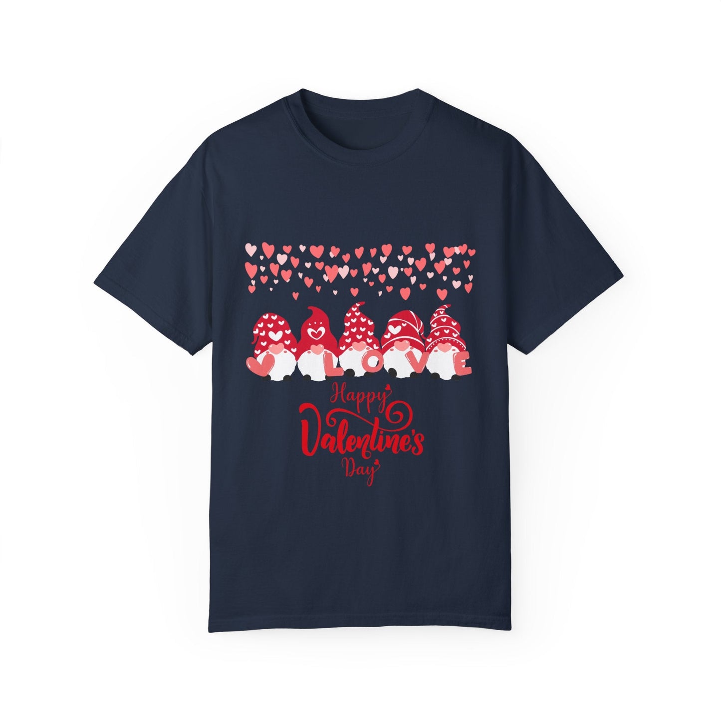 Heart Print Valentine's Day UNISEX T-Shirt - JennyCool