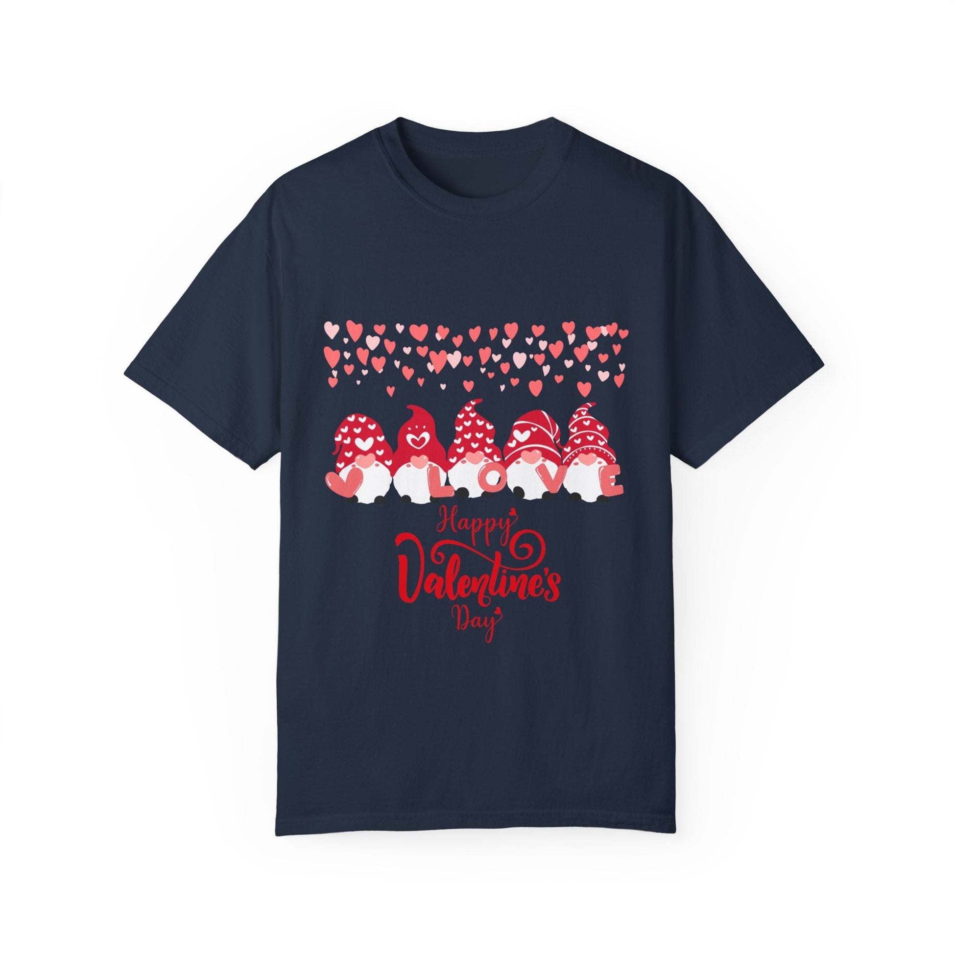 Heart Print Valentine's Day UNISEX T-Shirt - JennyCool