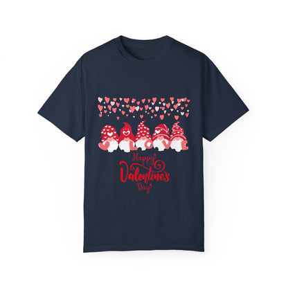 Heart Print Valentine's Day UNISEX T-Shirt - JennyCool