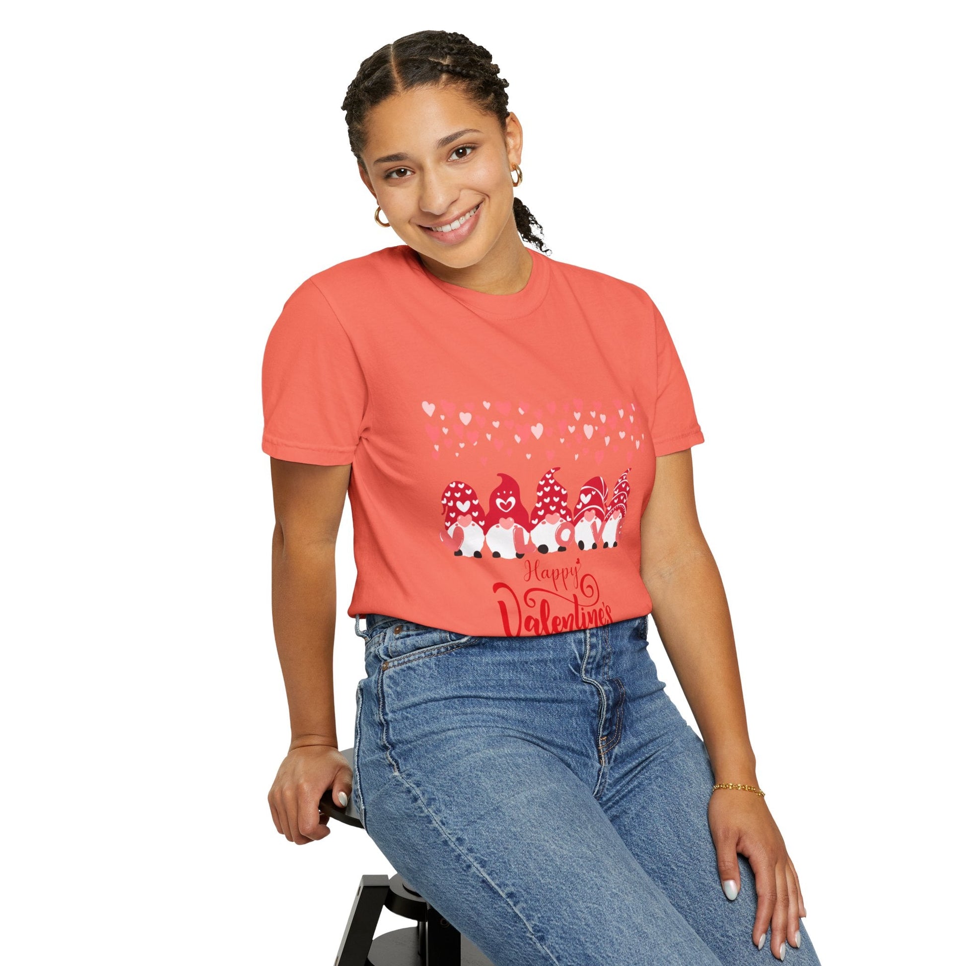 Heart Print Valentine's Day UNISEX T-Shirt - JennyCool