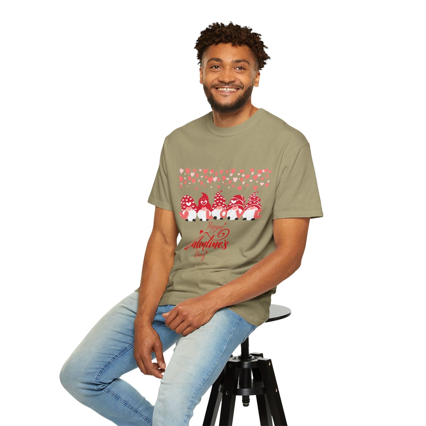 Heart Print Valentine's Day UNISEX T-Shirt - JennyCool